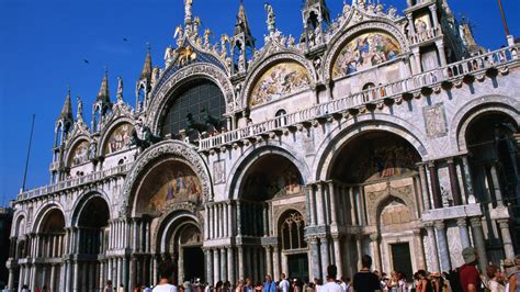 basilica  san marco venice italy attractions lonely planet