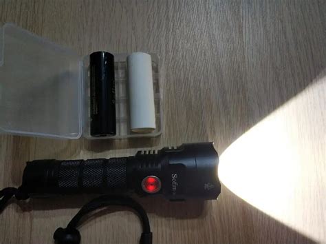 Sofirn C8G мощный 21700 светодиодный фонарик Cree XHP35 HI 2000lm 18650 ...