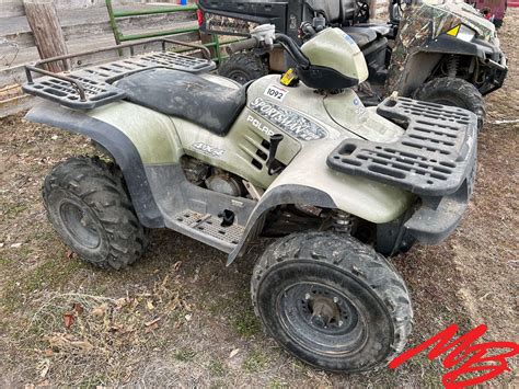 2001 Polaris Sportsman 500 4x4 4 Wheeler Bigiron Auctions 45 Off