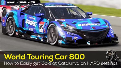 Gran Turismo How To Get Gold In The World Touring Car Race At