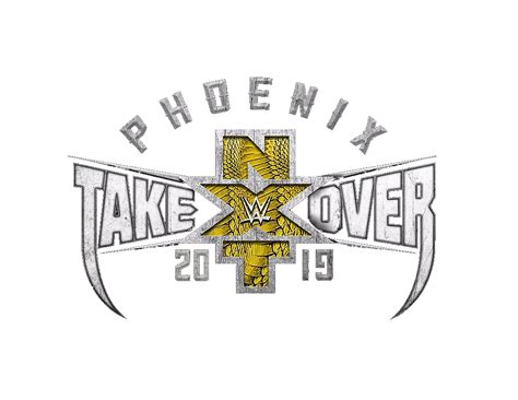 Nxt Takeover Pheonix 2019 Png Logo By Thebigdog1996 On Deviantart