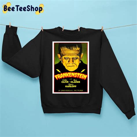 Frankenstein 1931 A Univarsal Picture Halloween Trending Unisex