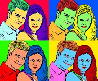 Retratos Pop Art Y Mas