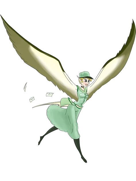 Harpy Delivery By Josseppi Redbubble