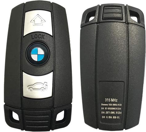 Amazon Replacement Keyless Entry Key Fob Case Cover Fit For BMW 1