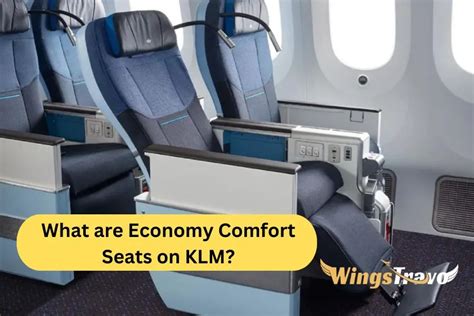 What Are Economy Comfort Seats On Klm