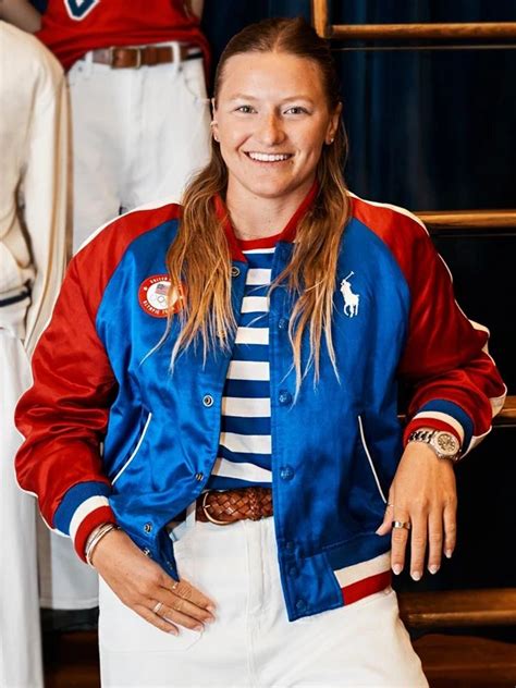 Daniela Moroz Team USA Jacket | USA Olympic Team 2024 RL Jacket