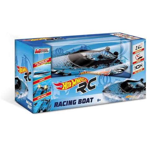 Mondo Motors Hot Wheels Racing Boat RC távirányítós motorcsónak JátékNet hu