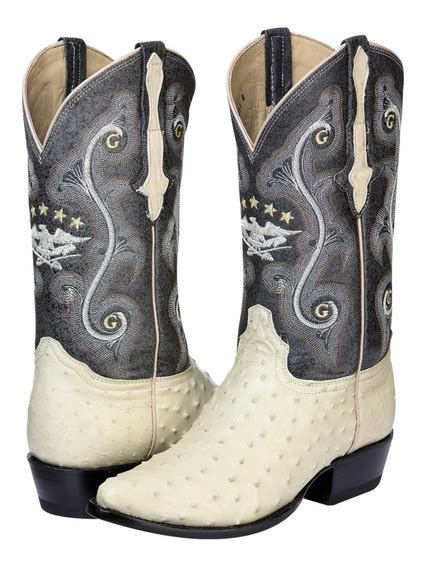 Venta Botas Exoticas De Avestruz En Stock