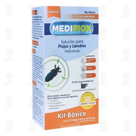 Medipiox Solución Kit Básico 60ml Frasco Ciudapp Guadalajara