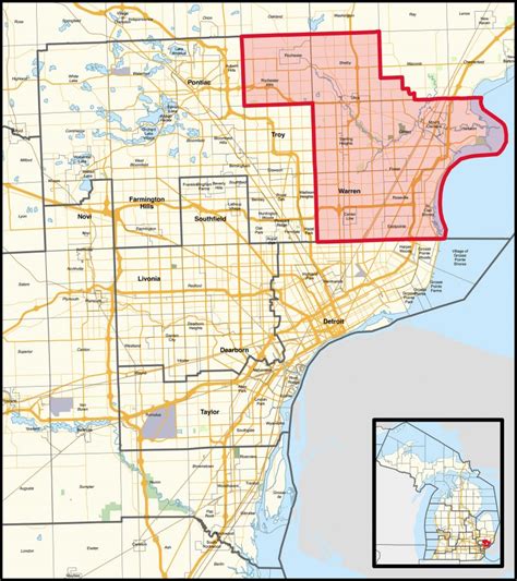 Michigan Primary 2024 Voter Guide 10th Congressional District Wdet