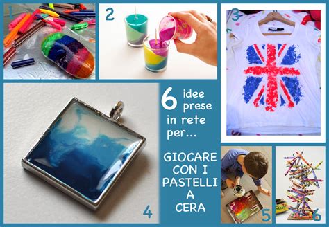 Idee Prese In Rete Per Giocare Con I Pastelli A Cera