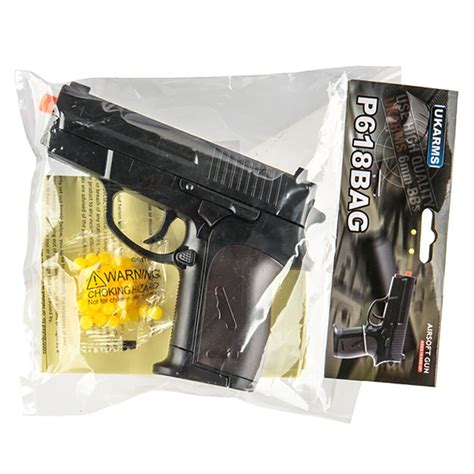 Ukarms P618 Spring Airsoft Gun Pistol 55 Length W 6mm Bbs Bb Ebay