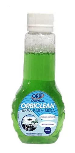 Limpa Para Brisa Restaura Brilho Cristalizador Orbi Clean MercadoLivre