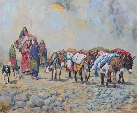 Pashtun Culture Depicted In Paintings Majestic Pakistan