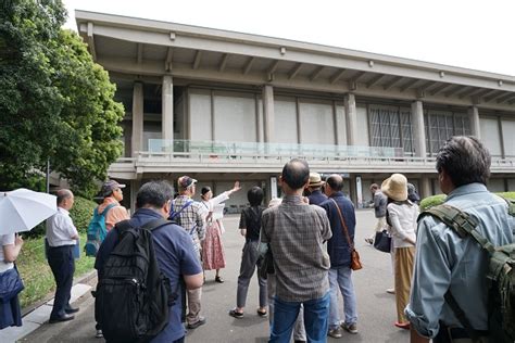 東京国立博物館 展示・催し物 催し物 ガイドツアー 過去のガイドツアー たてもの散歩ツアー（3月）