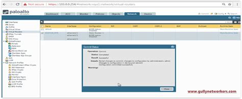 Hackingdna Palo Alto Configure Static Route Nat