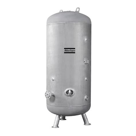 Storage Tank Hta Atlas Copco Compressors For Compressed Air