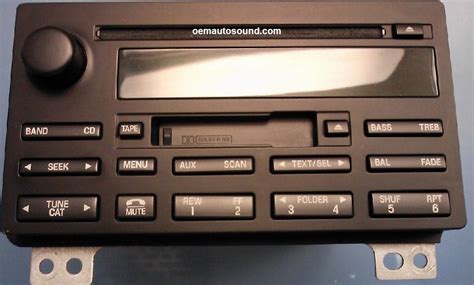 Ford Factory Cd Radio Expedition 5l1t 18c868 Ac Aviator