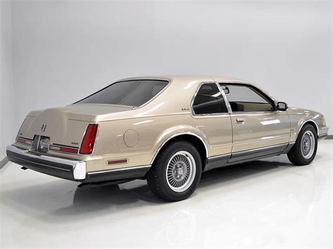 Harwood Motors Lincoln Mark Vii Lsc Sold