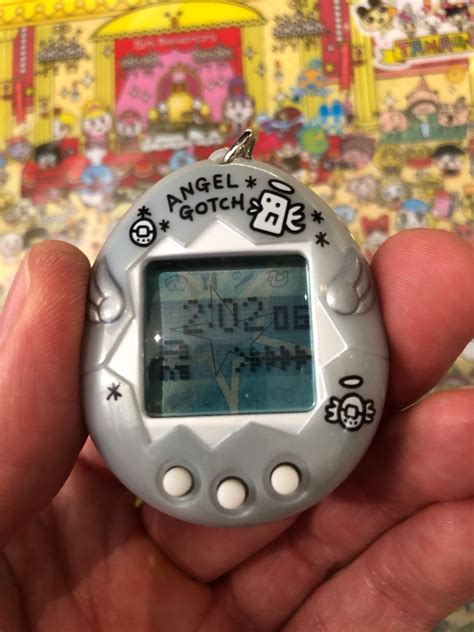 Tamagotchi Angel silver | Tamagotchi Center Shop