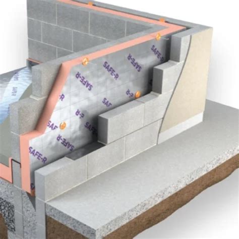 Mm Unilin Safe R Sr Cw Phenolic Insulation Board Partial Fill