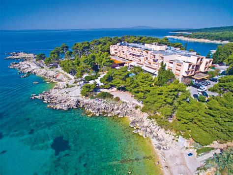 Hotel Carolina Rab Kroatien Kampor Rab Insel Rab Kroatien