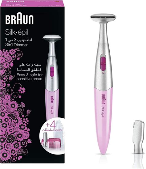 Braun Silk Pil In Fg Bikini Styler With Extras Pink Buy