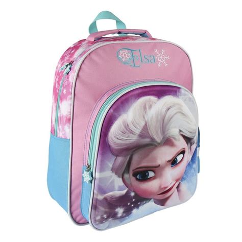 Mochila D Escolar Cm Frozen Loja Da Crian A