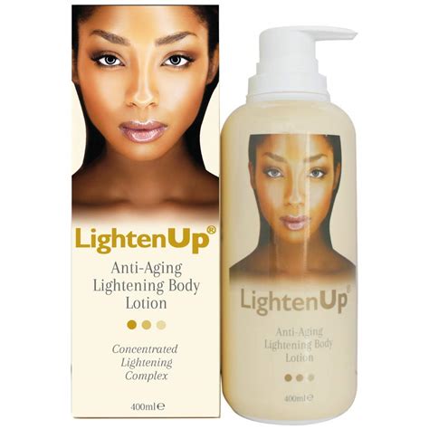 Lightenup Anti Aging Skin Brightening Body Lotion Hyperpigmentation