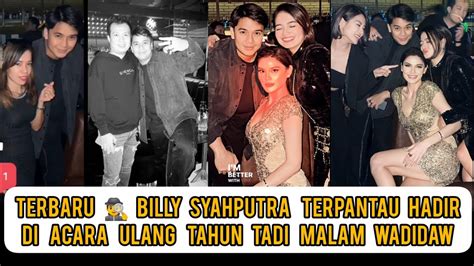 Terbaru Billy Syahputra Terpantau Hadir Di Acara Ulang Tahun Tadi