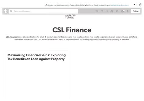 Ppt Loan Against Property In Delhi Csl Finance Powerpoint