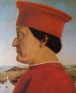 Piero Della Francesca Doppio Ritratto Dei Duchi Di Urbino Dettaglio