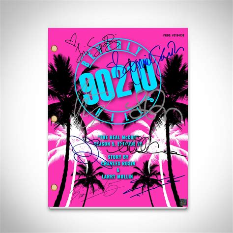 Beverly Hills 90210 Transcript Limited Signature Edition | RARE-T
