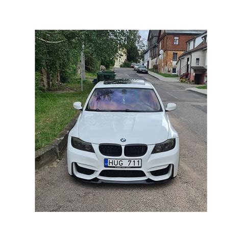 Car Surround Body Kit Front Rear Bumper For Bmw Series E