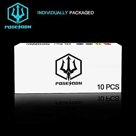 Agujas Para Tatuajes Poseidon V3 Tattoo Cartridge Needles Envío gratis