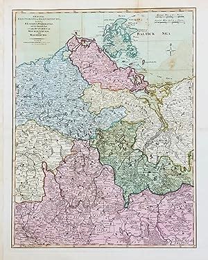 "A Map of the Electorate of Brandenburg including Western Pomerania ...