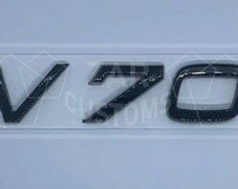 Volvo Gloss Black Emblem Etsy