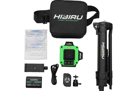 Лазерный уровень HIBIRU T-Basic 101 со штативом 3002 - выгодная цена ...