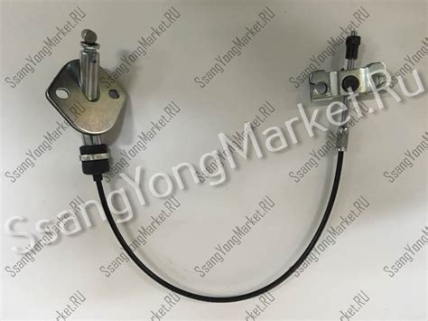 4915034003 SSANGYONG Трос стояночного тормоза (ручника/центральный ...