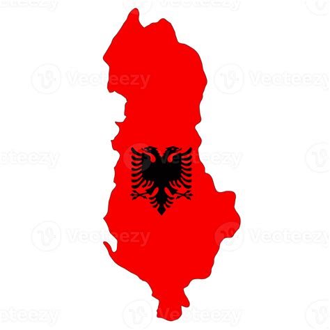 Albania Flag - PNG 26803941 PNG