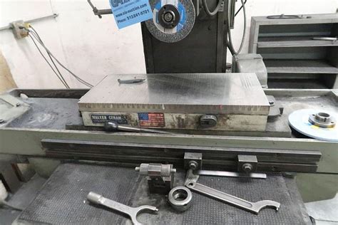 Used 8 X 18 MITSUI HIGH TEC MSG250MH HAND FEED HORIZONTAL SPINDLE