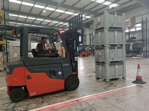 Counterbalance Forklift Courses Elevatus Training Sheffield ITSSAR