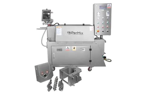 PerMix Sigma Mixer Extruders PerMix Sigma Mixers