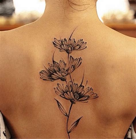 12 Pretty Daisy Tattoo Designs You May Love - Pretty Designs