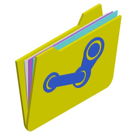 Steam Folder Files Folders Icons