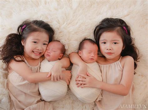 Gặp gỡ hot mom xinh đẹp được mệnh danh chuyên gia đẻ Hai lần đều sinh đôi đủ cả nếp cả tẻ