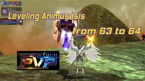 Rising Force Online Back To Novus Leveling Animus Isis 63 To 64