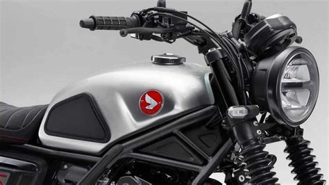 Honda Patents Reveal Details Behind Possible CL500 Scrambler