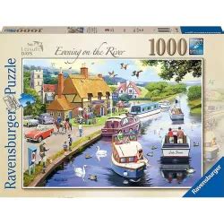 Comprar Puzzle Ravensburger Tarde en el río 1000 piezas 174881